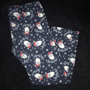 Santa leggings